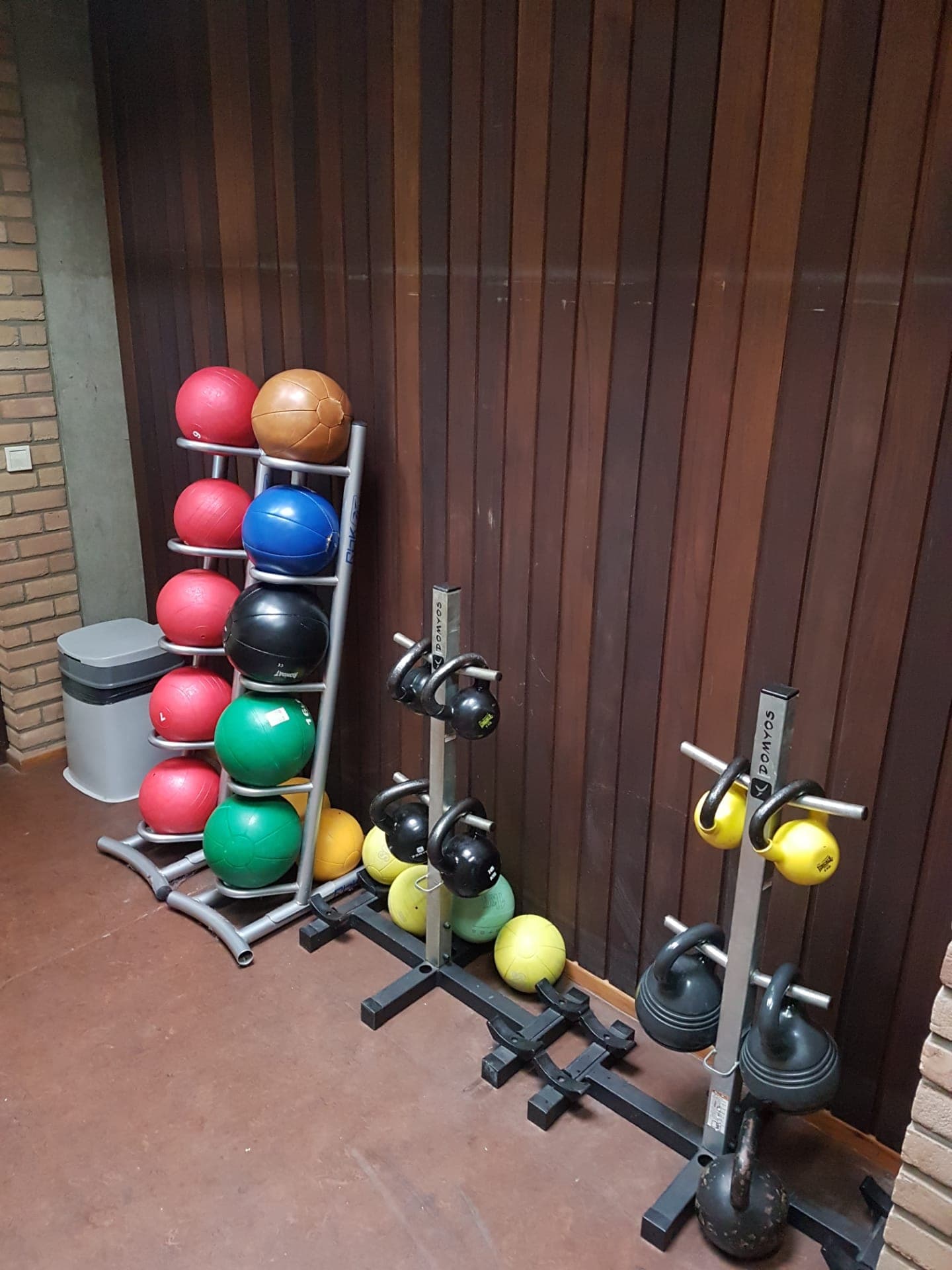 Trainingsmateriaal in Saidgym