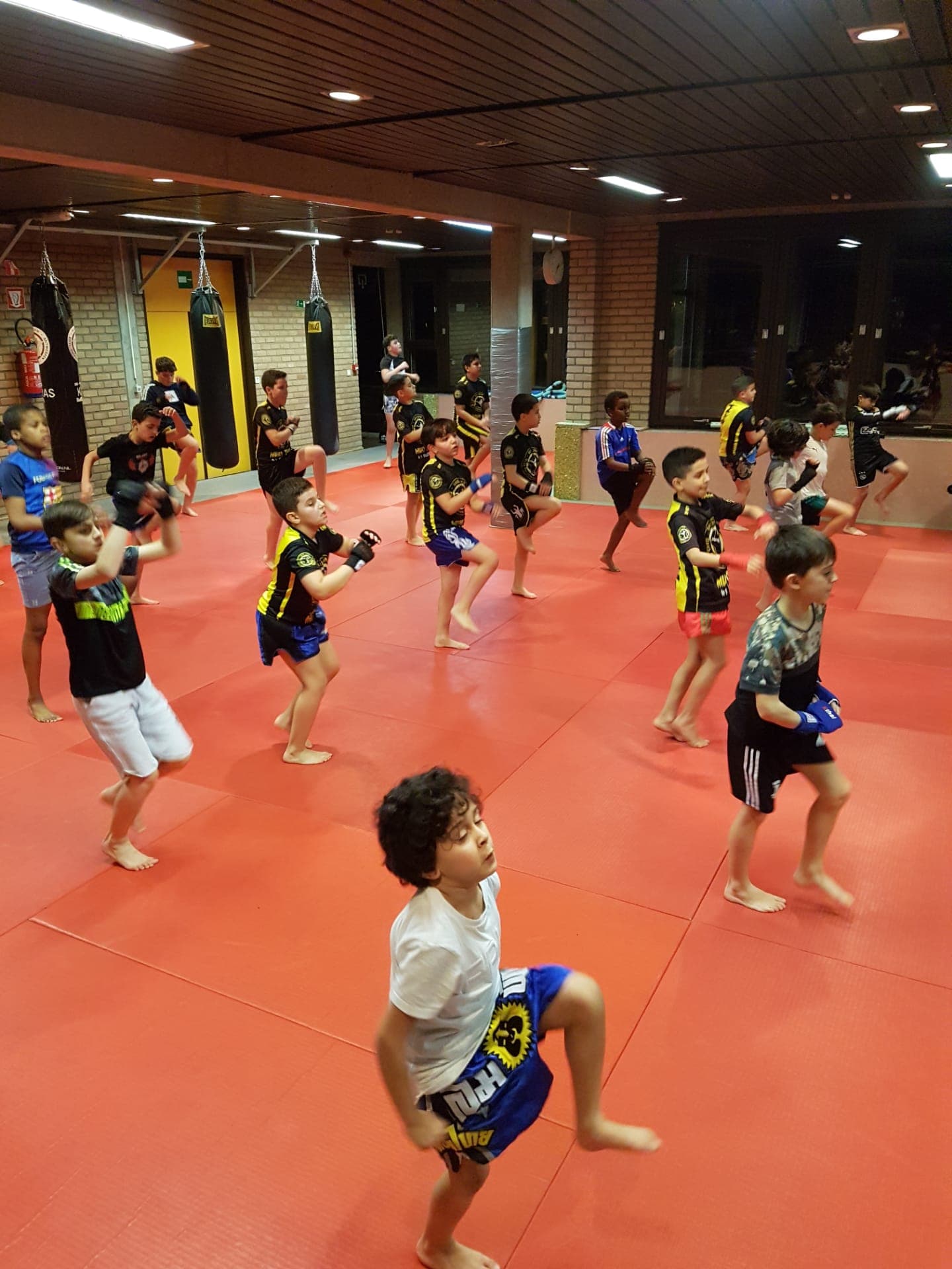 Originele jeugdtraining bij Saidgym